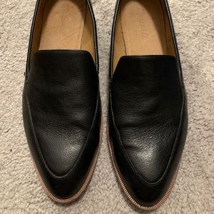 Madewell Black Loafers